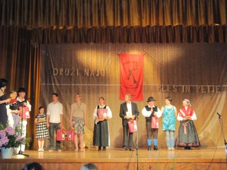 Druži naju ples in petje – prireditev Folklorne skupine KUD Razkrižje 20